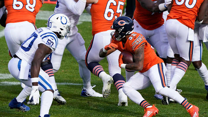 Key to the Game: Establishing Run Again Opens It Up for Bears Key to the Game: Establishing Run Again Opens It Up for Bears