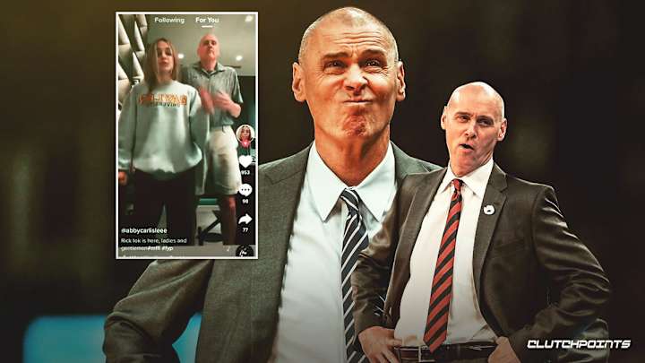 Daddy-Daughter Dance: Mavs' Carlisle Moves on TikTok