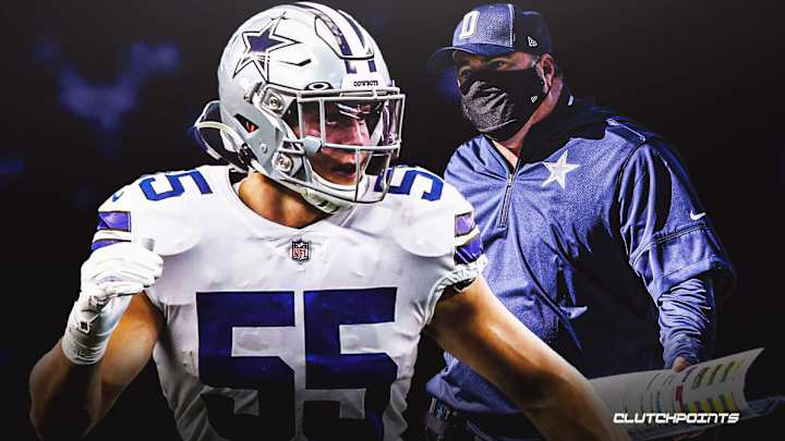 Cowboys Vs. Cardinals Inactives: Vander Esch is IN