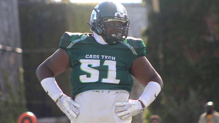 Michigan State '22 Target: Deone Walker's Speed for His Size