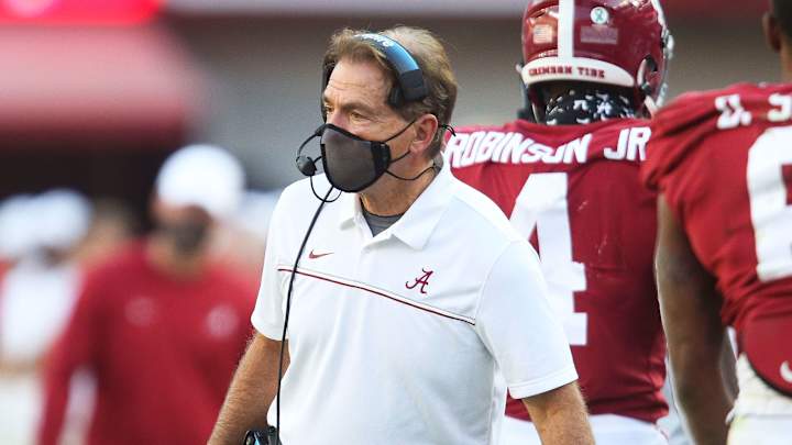 How a Texas A&M Soccer Player and a 9-Day-Old Policy Put Nick Saban Back on the Alabama Sideline How a Texas A&M Soccer Player and a 9-Day-Old Policy Put Nick Saban Back on the Alabama Sideline