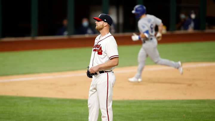 Braves lose Game Five to Dodgers 7-3