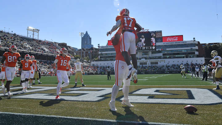 Clemson's Lawrence Has Career Day