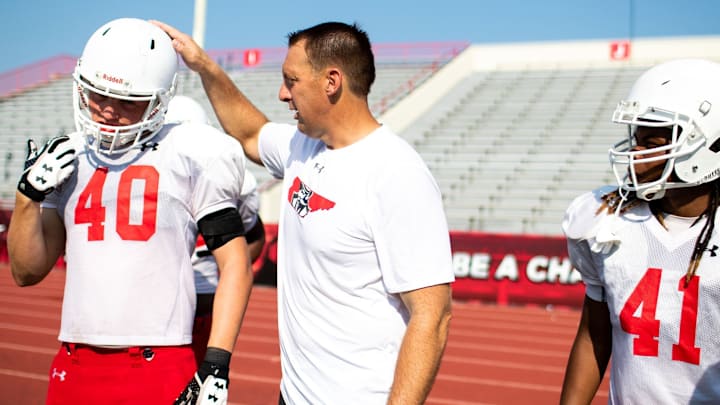 A Quick Look at Kansas Acting Head Coach Joshua Eargle