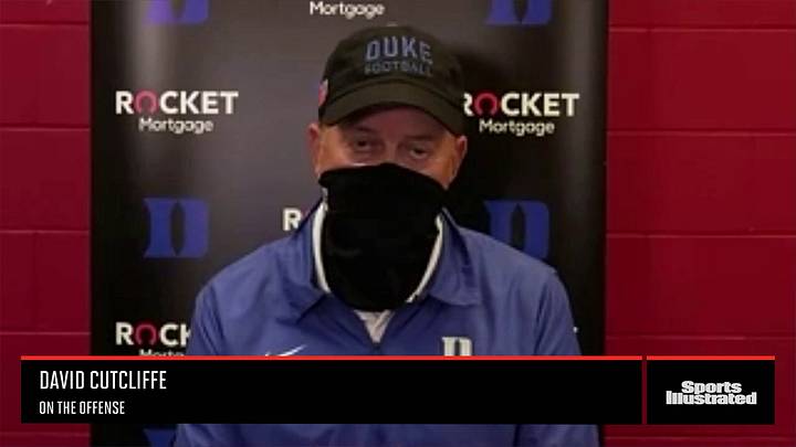 David Cutcliffe: Chase Brice "Played Fierce" In Duke's Loss to NC State David Cutcliffe: Chase Brice "Played Fierce" In Duke's Loss to NC State
