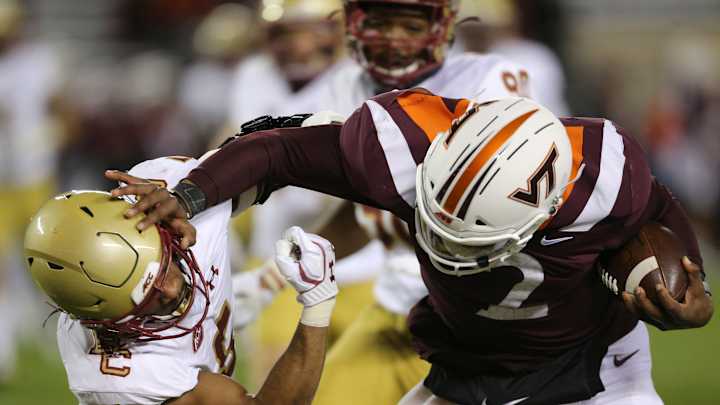 Struggles with Rushing Defense, Turnovers Doom BC, Who Fall To Virginia Tech 40-14