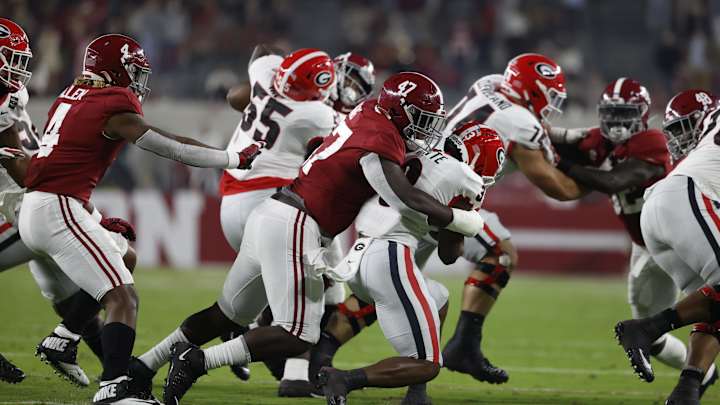 Alabama's Defensive Front Using Performance Against Georgia as Confidence Booster for Tennessee