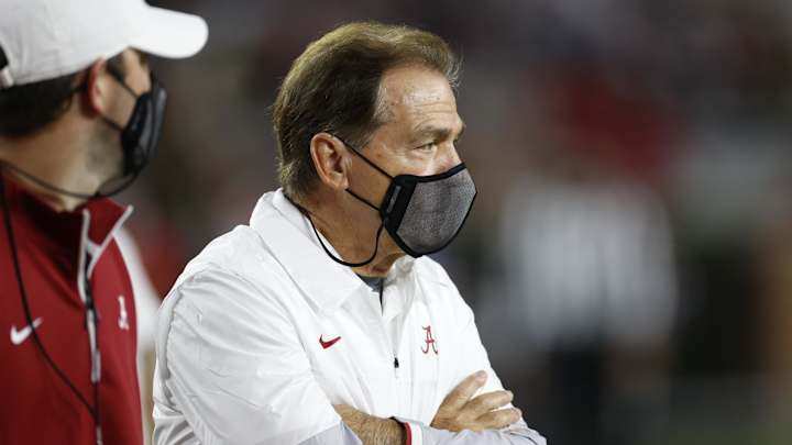 Nick Saban Speaks on Butch Jones, Mac Jones During SEC Teleconference