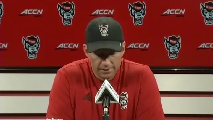 Coach Dave Doeren Postgame Press Conference
