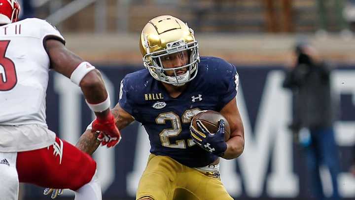 Stacking Up: How The Notre Dame Offense Matches Up vs. Boston College