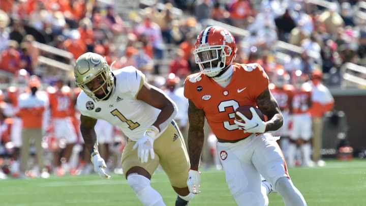 Clemson's Rodgers Predicts Big-Play Connection with Lawrence