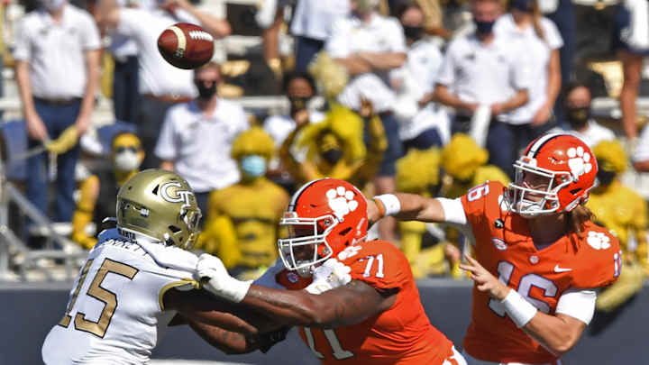 Clemson 73 Georgia Tech 7: Position Grades