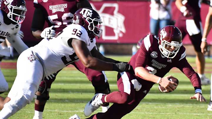 Grounded once more: Mississippi State offense again stymied in loss to Texas A&M