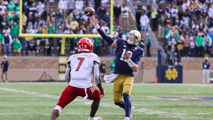 Transcript & Video: Bryan Brown, Kei'Trel Clark Talk Notre Dame & Florida State