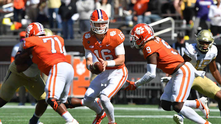 Deshaun Watson and Trevor Lawrence: Two Peas in a Pod Deshaun Watson and Trevor Lawrence: Two Peas in a Pod