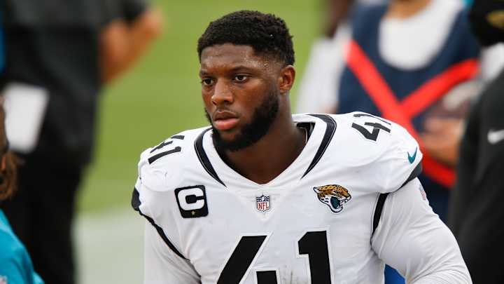 Jaguars Announce Inactives Vs. Lions: Josh Allen Ruled Out