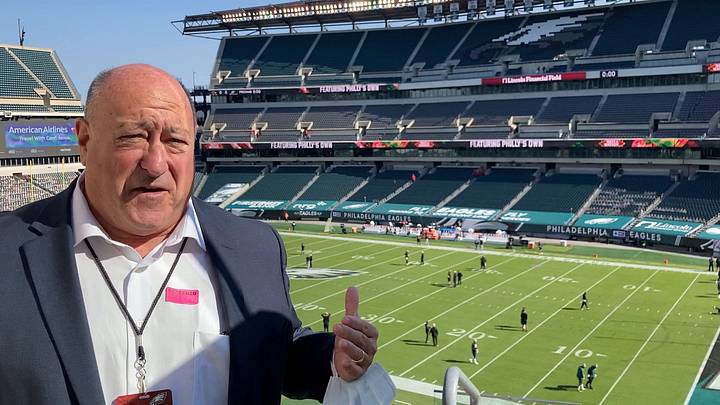 Eagles Injured Players Fill Inactive Roster, with Exception of a QB