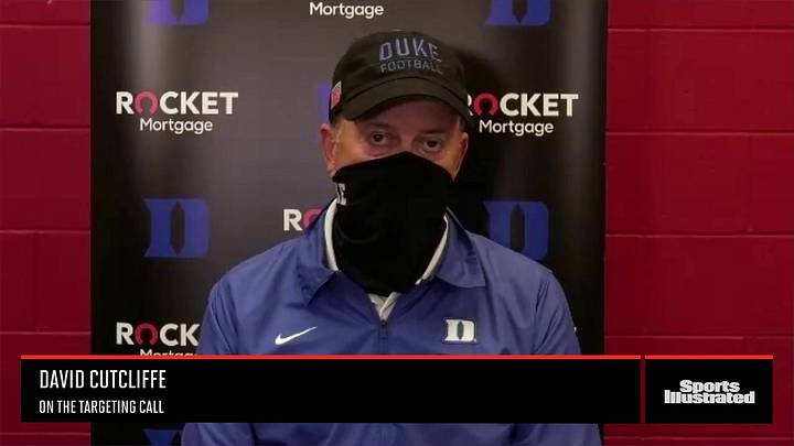 David Cutcliffe on Missed Opportunities in Duke's Loss David Cutcliffe on Missed Opportunities in Duke's Loss
