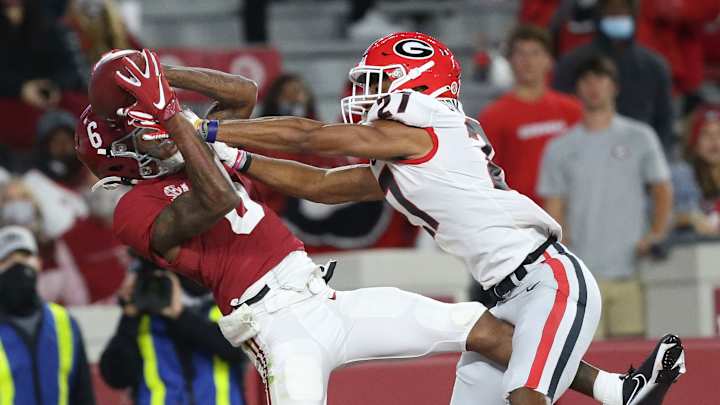 Alabama WR DeVonta Smith Named Associated Press Player of the Year