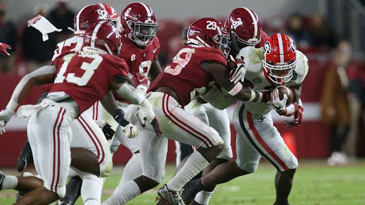 How to Watch: Alabama Football vs Georgia at the SEC Championship Game, TV, Time