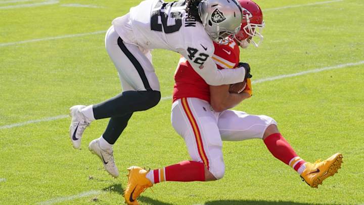 Las Vegas Raiders Cory Littleton on COVID-19 List Las Vegas Raiders Cory Littleton on COVID-19 List