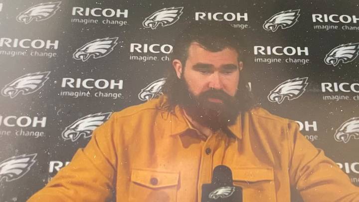 Jason Kelce is the Last Man Standing on the Eagles' Once-Powerful O-Line