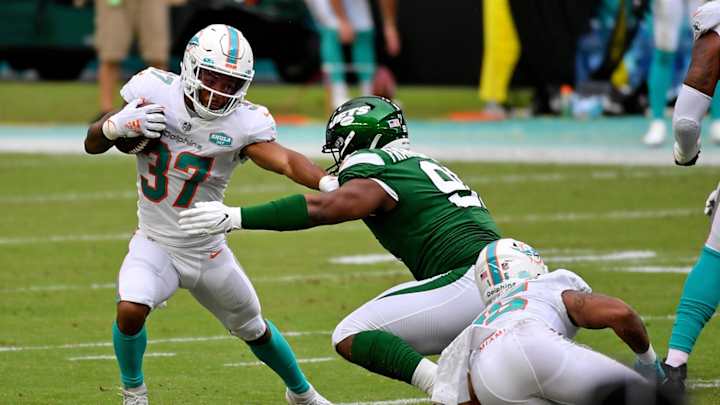 NFL Huskies: Gaskin Has Best Pro Rushing Day Yet Against Jets