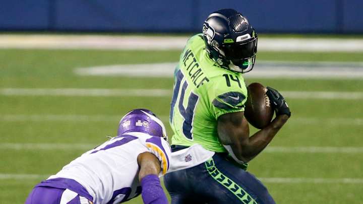 Emerging Superstar DK Metcalf Off to Historic Start for Seahawks Emerging Superstar DK Metcalf Off to Historic Start for Seahawks