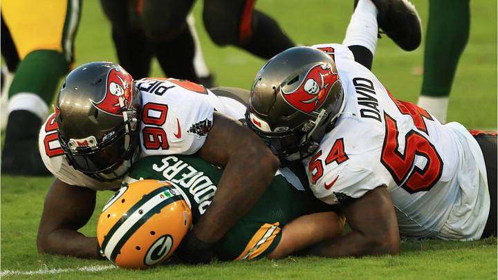 Pick-Six Pokes Giant Hole in Packers’ Balloon Pick-Six Pokes Giant Hole in Packers’ Balloon