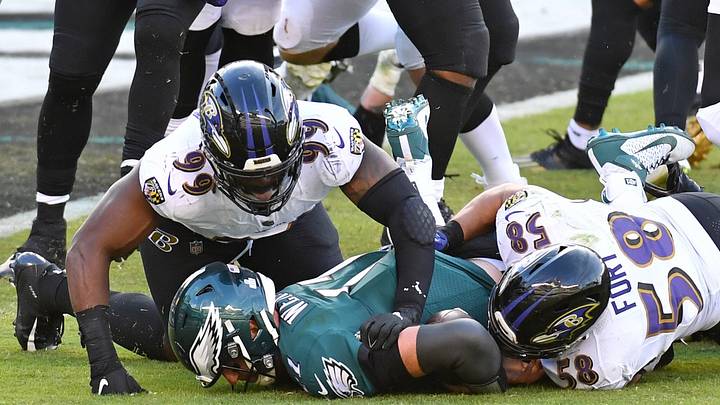 Carson Wentz's Toughness Cannot Be Questioned