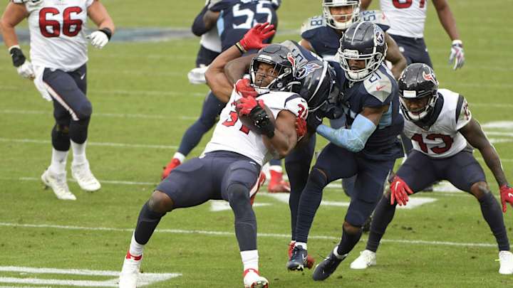 Quotes of Note: What the Texans Said About Losing to the Titans