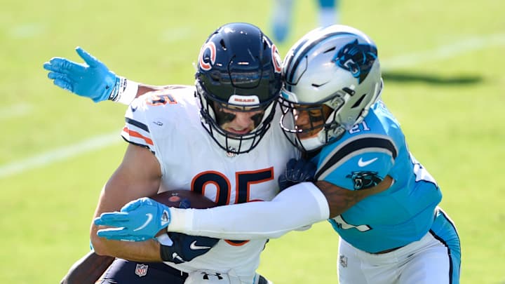 Cole Kmet's First Career TD Catch Carries Huge Significance