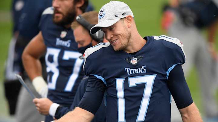 Henry Says It's Time to Talk Tannehill for MVP