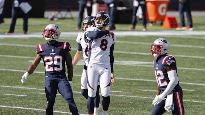 Brandon McManus Sets Broncos' Franchise Record With 6-for-6 Performance in Week 6 Brandon McManus Sets Broncos' Franchise Record With 6-for-6 Performance in Week 6