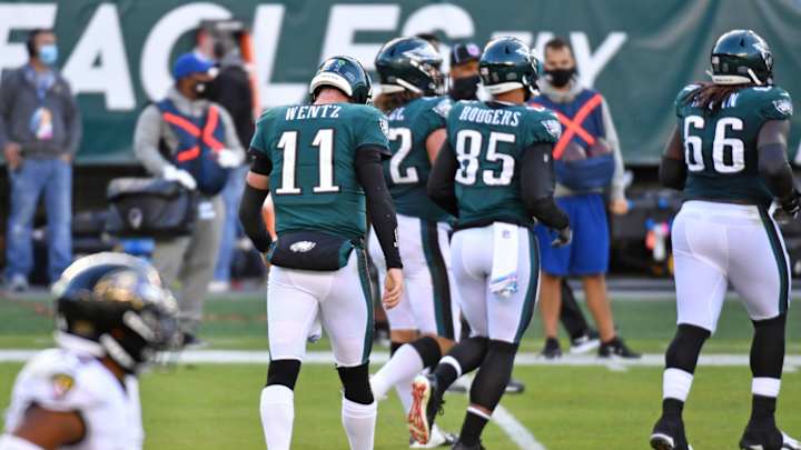 A Deeper Dive into the 2-Point Try the Eagles Could Not Get A Deeper Dive into the 2-Point Try the Eagles Could Not Get