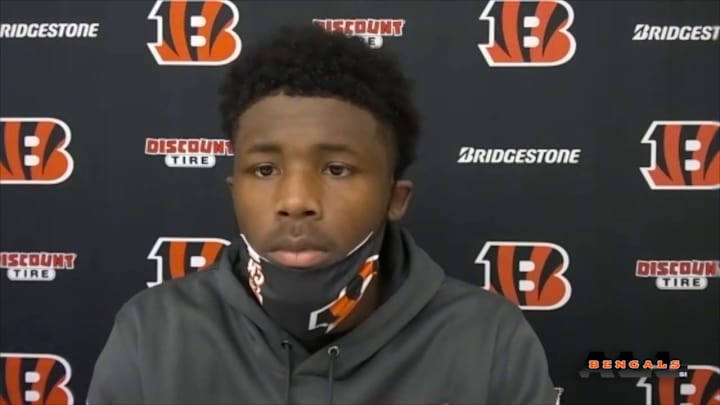 Watch: Tee Higgins on His 67-Yard Catch, the Bengals' Loss to Colts and A.J. Green's Performance