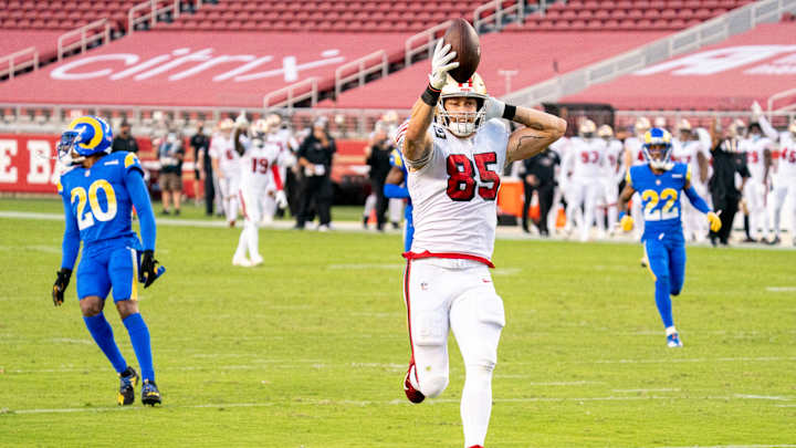 San Francisco runs over Rams, not ready to give up NFC West crown