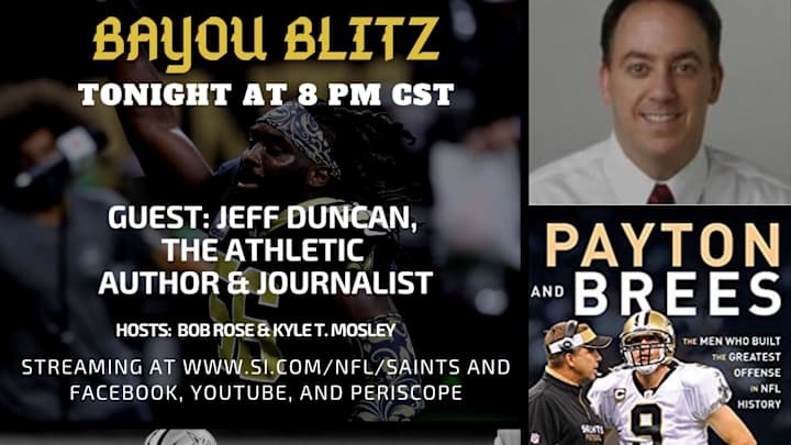The Bayou Blitz:  Jeff Duncan [Interview]