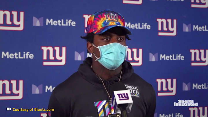 Giants ILB Tae Crowder Added to Injury Report