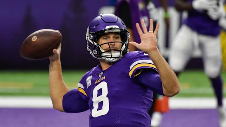 Kirk Cousins Throws Three First Half Interceptions Against Falcons Kirk Cousins Throws Three First Half Interceptions Against Falcons