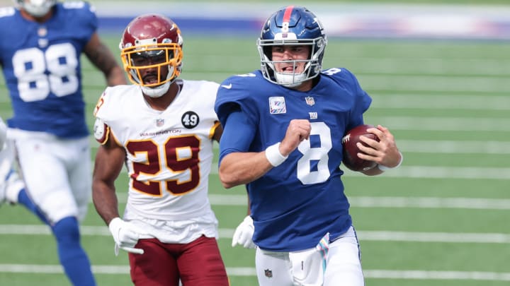 5 Areas Where Daniel Jones Must Improve in 2021