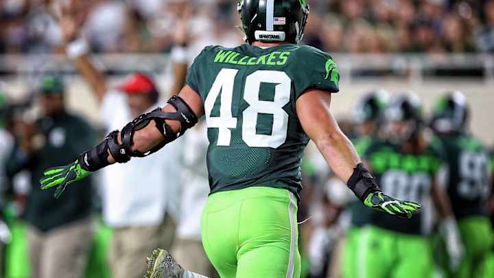 Michigan State Football Offers ’22 3-Star DE DJ Wesolak Michigan State Football Offers ’22 3-Star DE DJ Wesolak