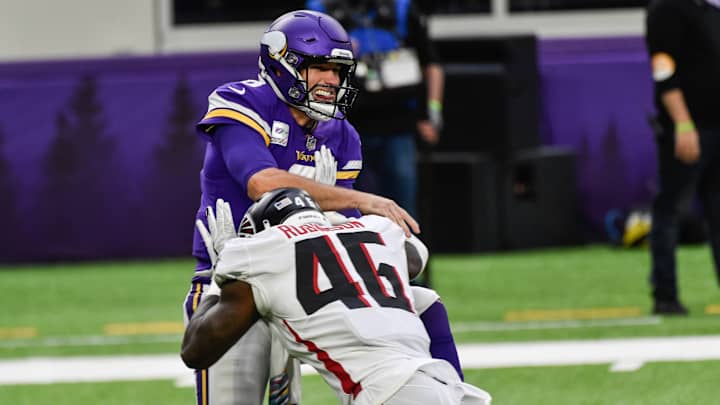 Rock Bottom: Lifeless Vikings Blown Out By Winless Falcons at Home Rock Bottom: Lifeless Vikings Blown Out By Winless Falcons at Home