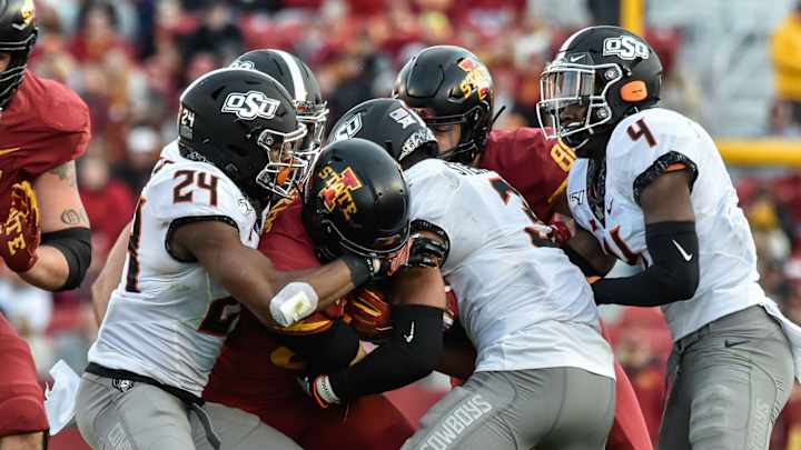 Iowa State's Unique Tight End Attack vs. Oklahoma State Aggressive Defense