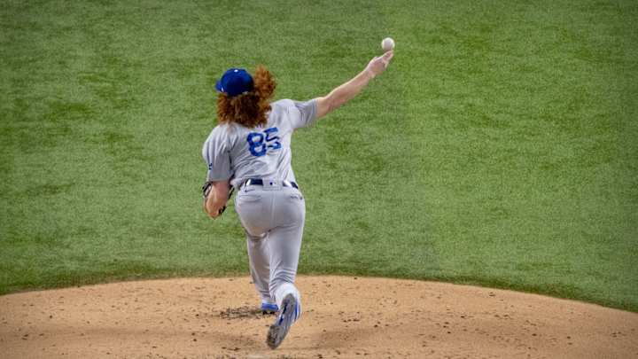 Dustin May to Start for Dodgers in Game 7 of NLCS Dustin May to Start for Dodgers in Game 7 of NLCS