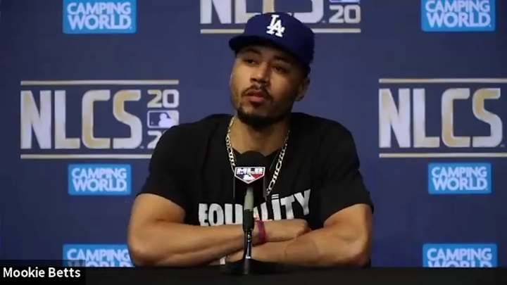 Dodgers: Mookie Betts Shares His Top Two Baseball Idols Growing Up Dodgers: Mookie Betts Shares His Top Two Baseball Idols Growing Up