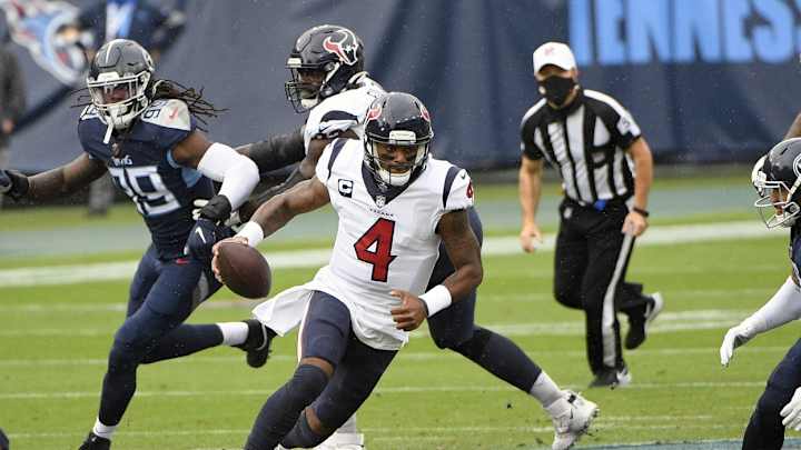 Deshaun Watson After Heartbreaking Loss to Tennessee: 'We've Got to Keep Pushing Forward'