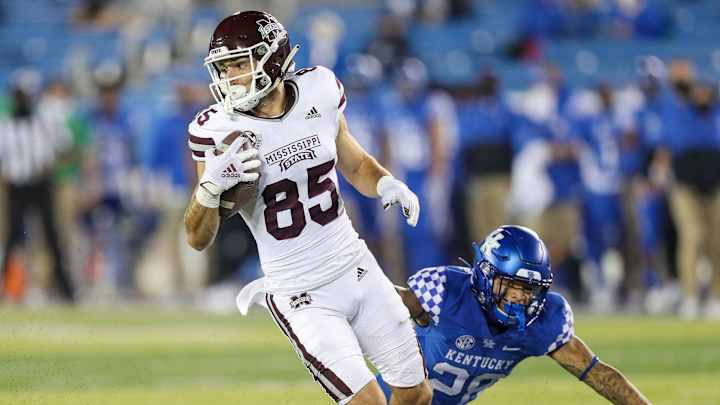 WATCH: Mississippi State receiver Austin Williams discusses the loss to Texas A&M