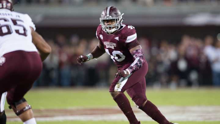 WATCH: Mississippi State linebacker Erroll Thompson discusses the loss to Texas A&M