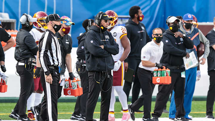 Why Washington Head Coach Ron Rivera Went For Two vs. Giants